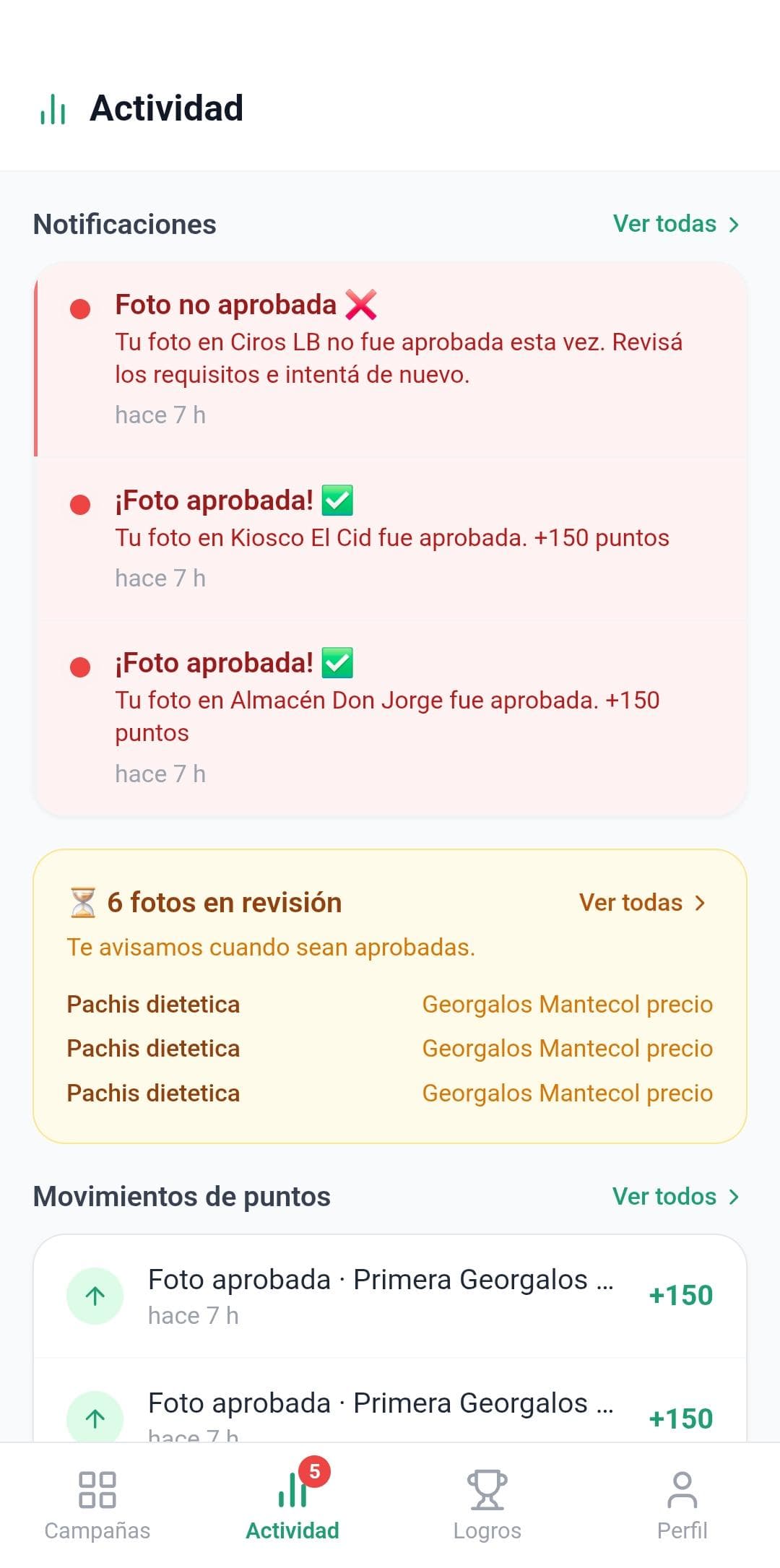 Actividad