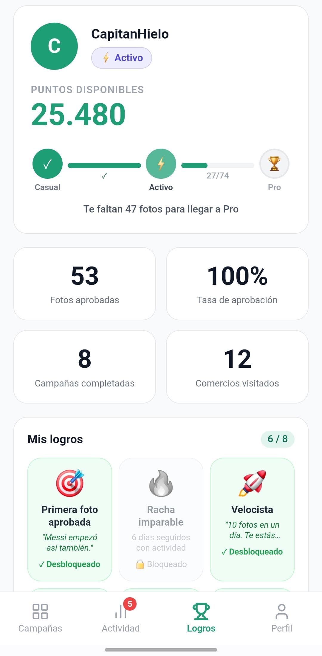Logros